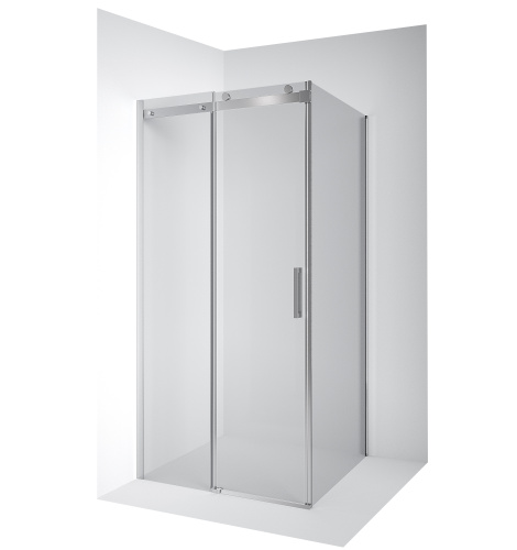 Душевой уголок Ambassador Benefit 19021101HX-120HX 120х120 стекло прозрачное профиль хром глянцевый без поддона